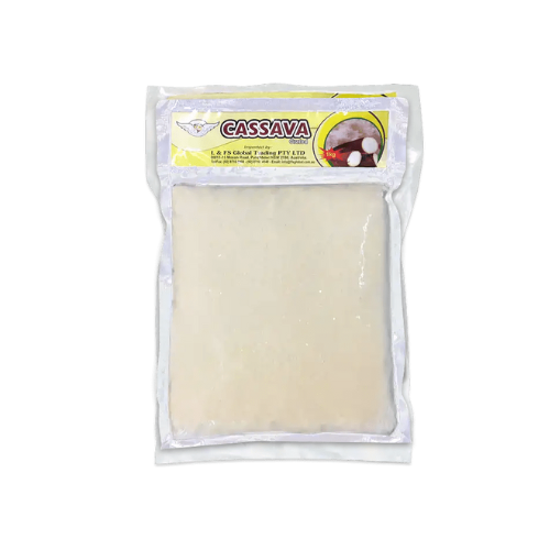 Cassava Grated 1kg - africanfoodhairbeauty