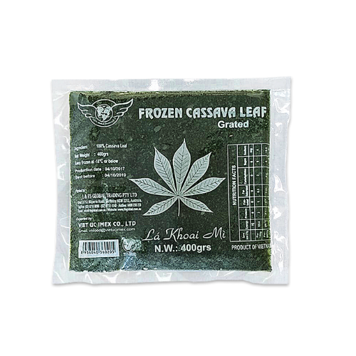 Cassava Leaf Grated 400g - africanfoodhairbeauty