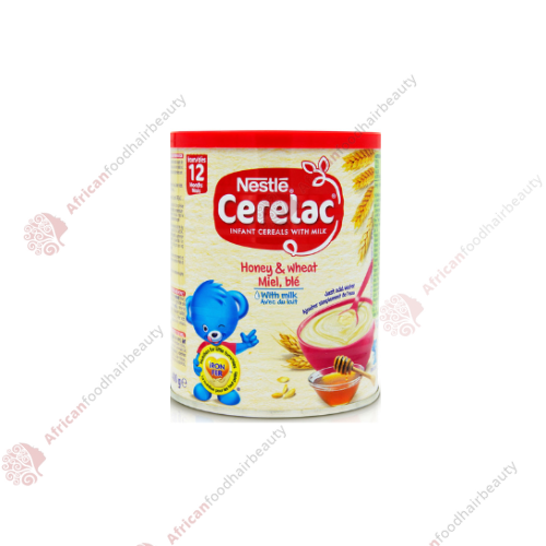 Cerelac Honey & Wheat 1kg - africanfoodhairbeauty