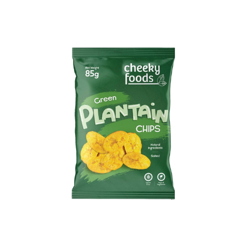 Cheeky Foods Salted Plantain Chips 85g