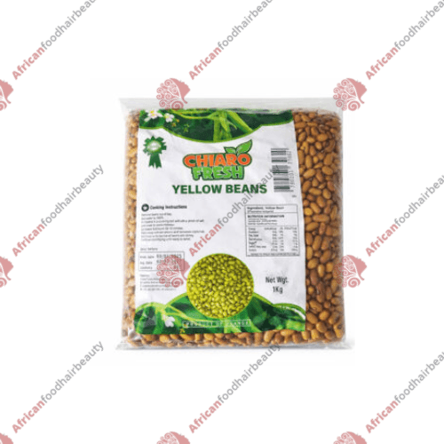 Chiaro Fresh Yellow Beans 1kg - africanfoodhairbeauty