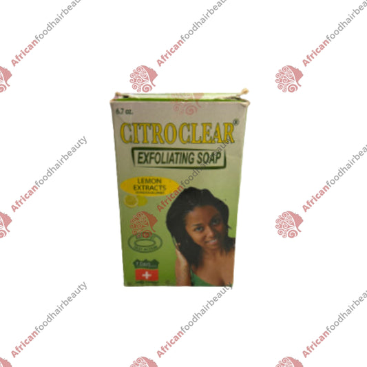 Citro Clear Exfoliating Soap 190g