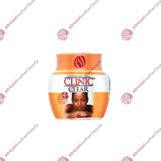 Clinic Clear Whitening Body Cream 330ml