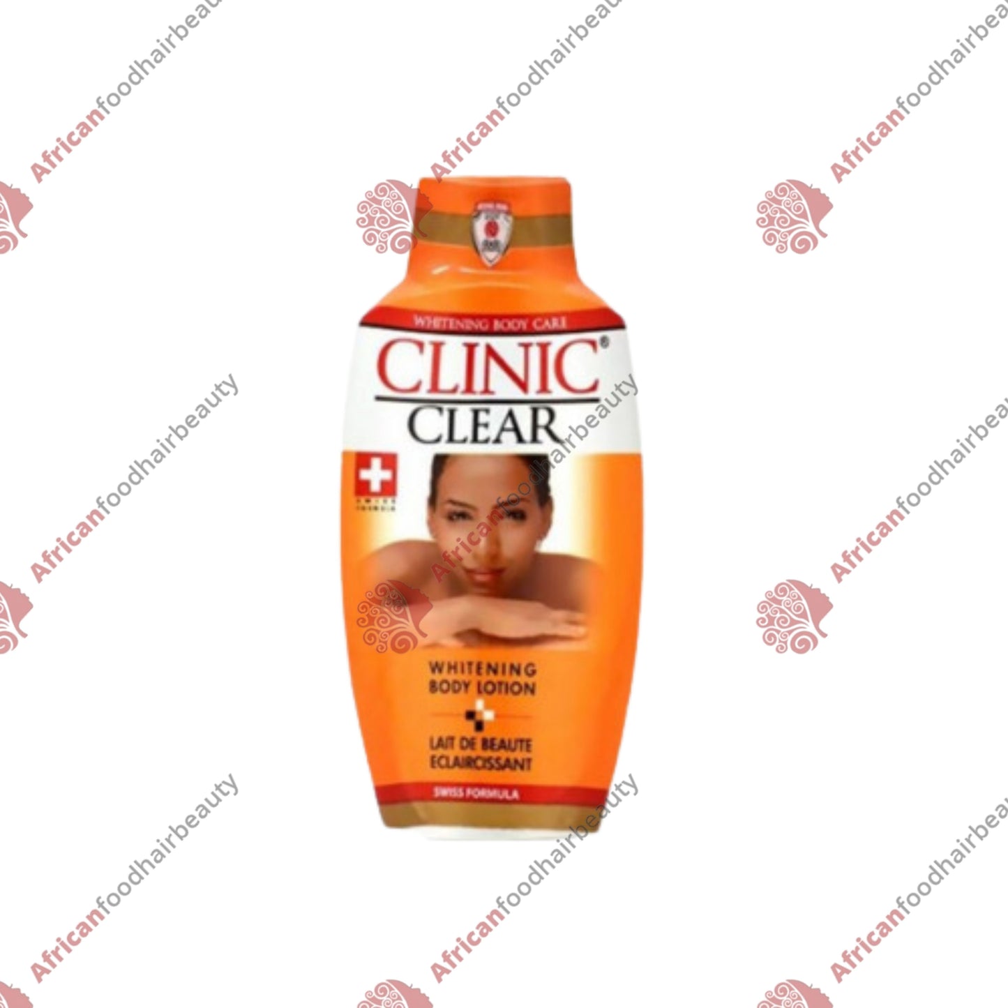 Clinic Clear Whitening Body Lotion 500ml