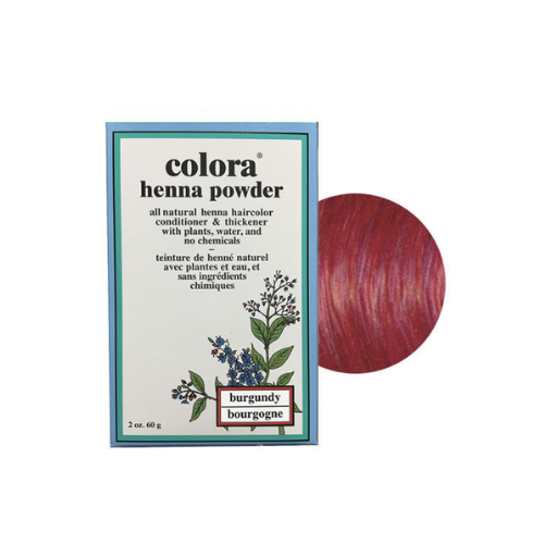 Colora Henna Powder Burgundy 2oz - Africanfoodhairbeauty