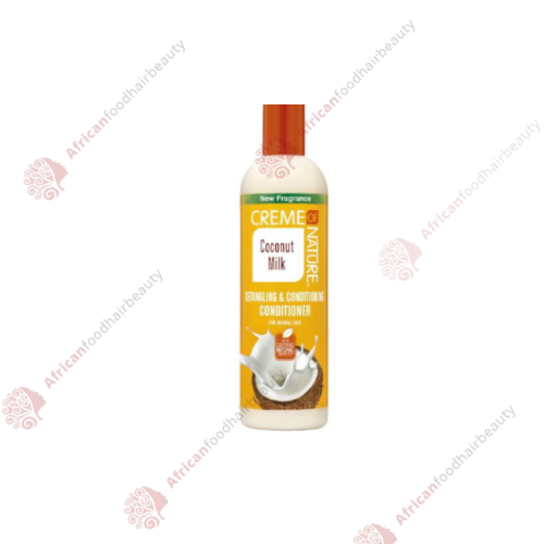 Creme of Nature Detangling & Conditioning Conditioner- africanfoodhairbeauty