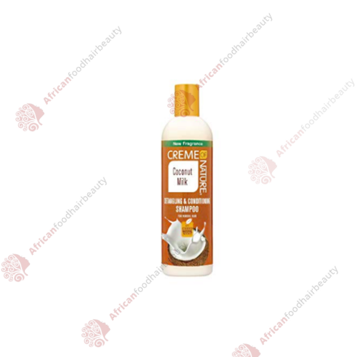 Creme of Nature Detangling & Conditioning Shampoo- africanfoodhairbeauty