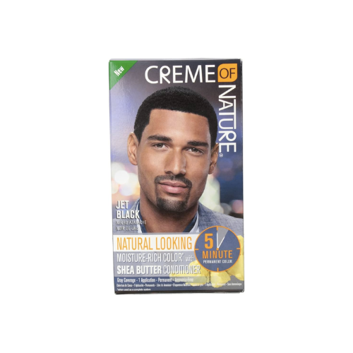 Creme of Nature Hair Dye (Jet Black) - africanfoodhairbeauty