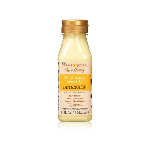 Creme of Nature Pure Honey Knot Away Detangler 8oz - africanfoodhairbeauty