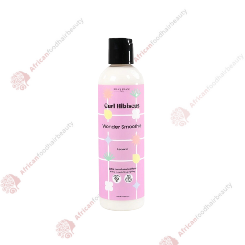 Curl Hibiscus Wonder Smoothie Leave In 8.45oz - africanfoodhairbeauty