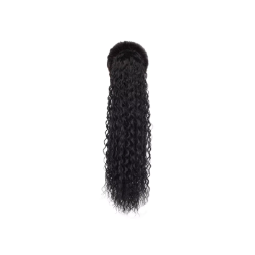 Curly Wave Ponytail 24" - africanfoodhairbeauty