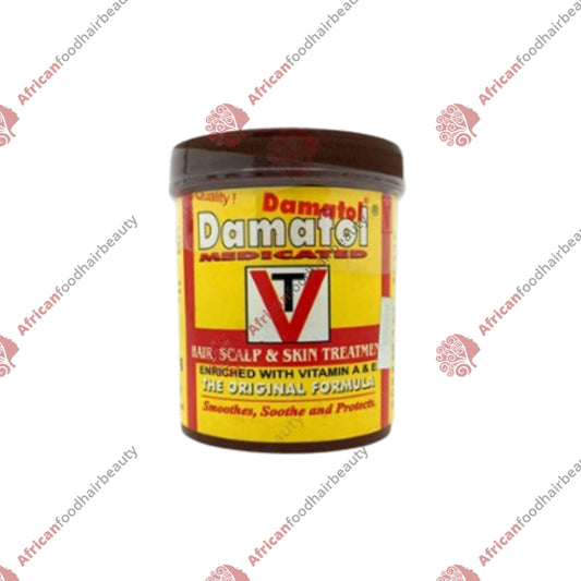 Damatol medicated hair, scalp & skin treatment