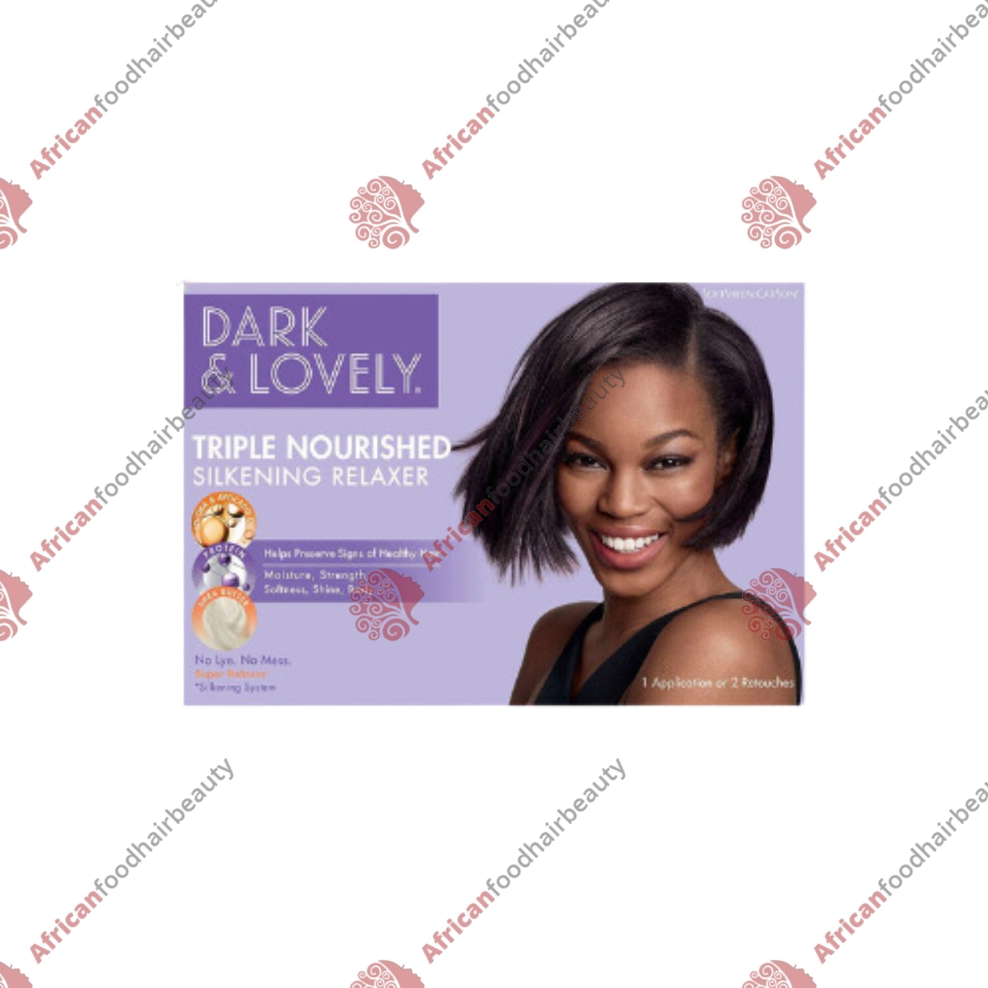 Dark Lovely No-lye Relaxer Super - Main Image
