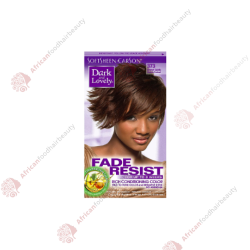 Dark and Lovely Brown Sable Hair Colour- africanfoodhairbeauty