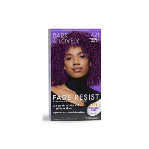 Dark and Lovely Virtual Violet Hair Colour - africanfoodhairbeauty