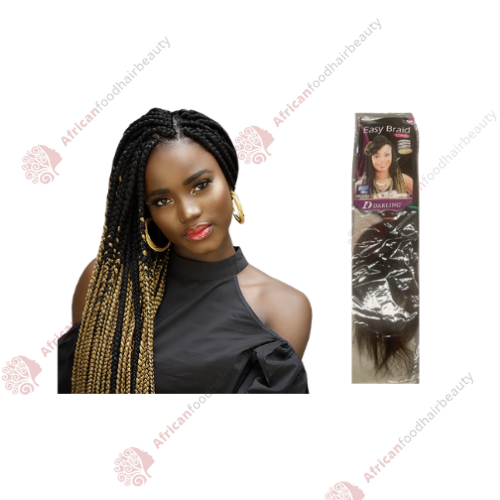 Darling Easy Braid (long) pre-stretch- africanfoodhairbeauty