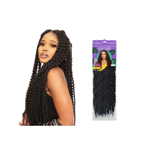 Darling Fluffy Kinky Long - africanfoodhairbeauty