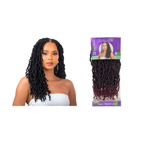 Darling Super Natural Locs - africanfoodhairbeauty