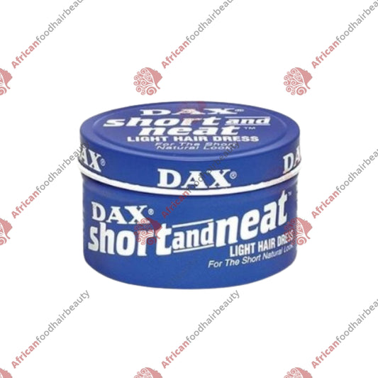 Dax Short & Neat Hair Dress 3.5oz