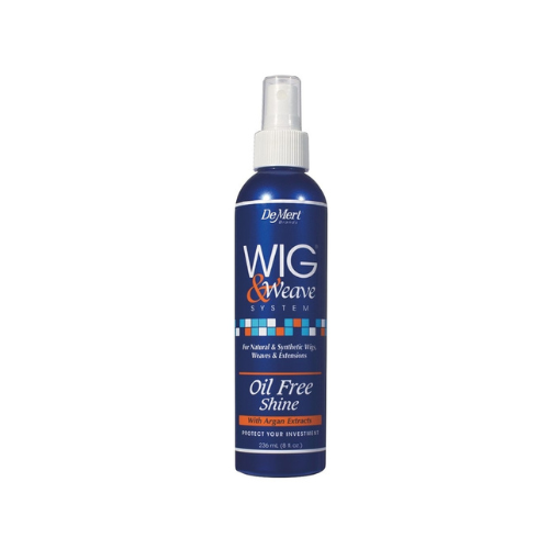 DeMert Wig & Weave Oil Free Shine 8oz - africanfoodhairbeauty