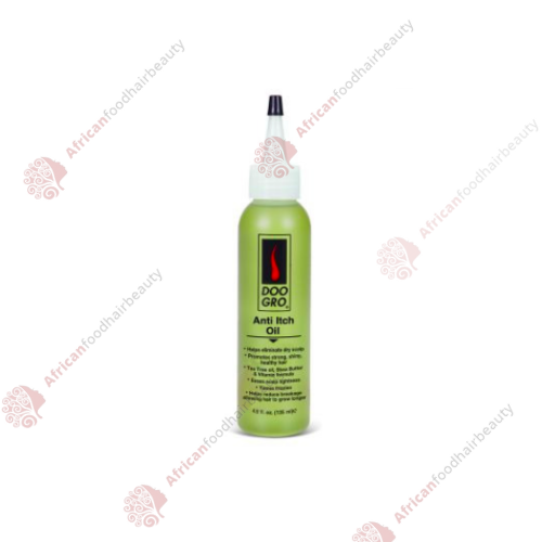 Doo Gro Anti-itch Growth Oil 4.5oz- africanfoodhairbeauty