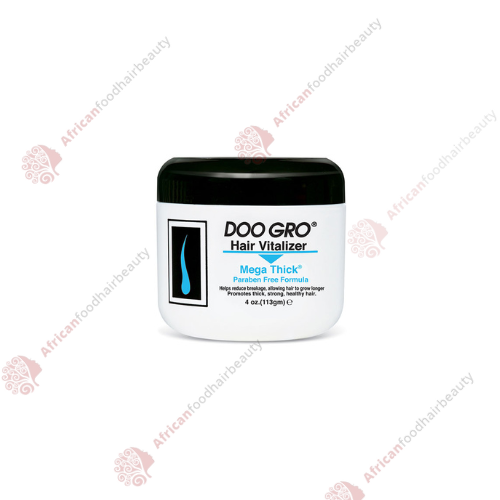 Doo Gro Hair Vitalizer Mega Thick 4oz - africanfoodhairbeauty