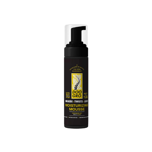 Doo Gro Braids Twists Locs Moisturizing Mousse 8oz - africanfoodhairbeauty