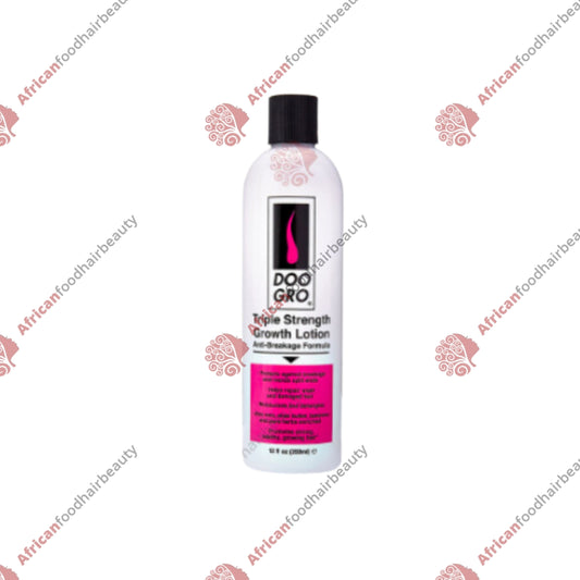 Doo Gro Growth Lotion Anti-Breakage Formula 12oz