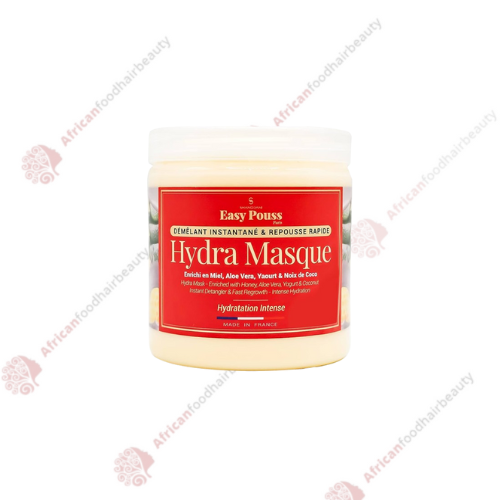 Easy Pouss Hydra Masque 8.45oz - africanfoodhairbeauty