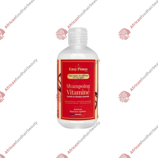 Easy Pouss Shampoing Vitaminé 8.45oz