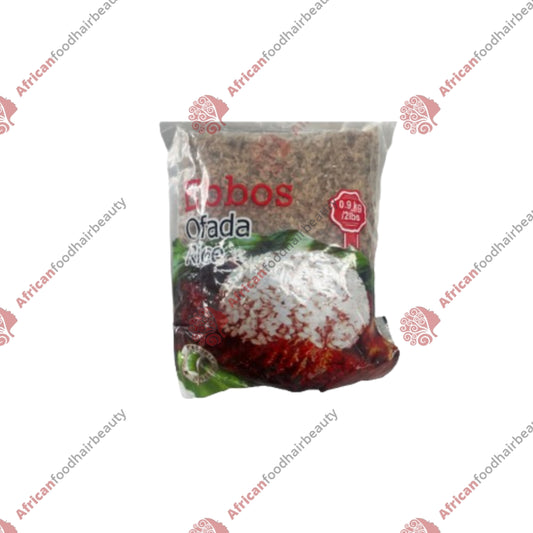 Ebbos ofada rice 0.9kg