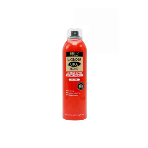 Ebin Wonder Lace Bond Adhesive Spray Active 6.08oz - africanfoodhairbeauty