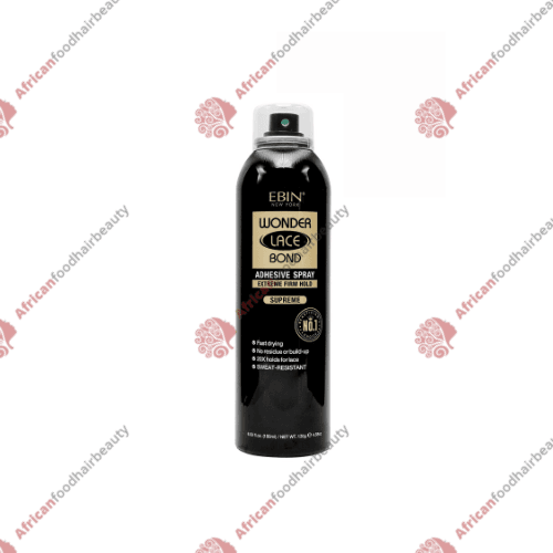 Ebin Wonder Lace Bond Adhesive Spray Supreme 14.2oz - africanfoodhairbeauty