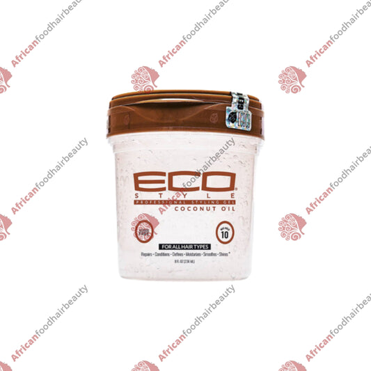 Eco Style Coconut oil Styling Gel 16oz