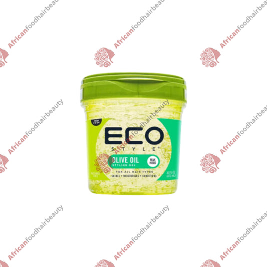 Eco Style Olive Oil Styling Gel 16oz