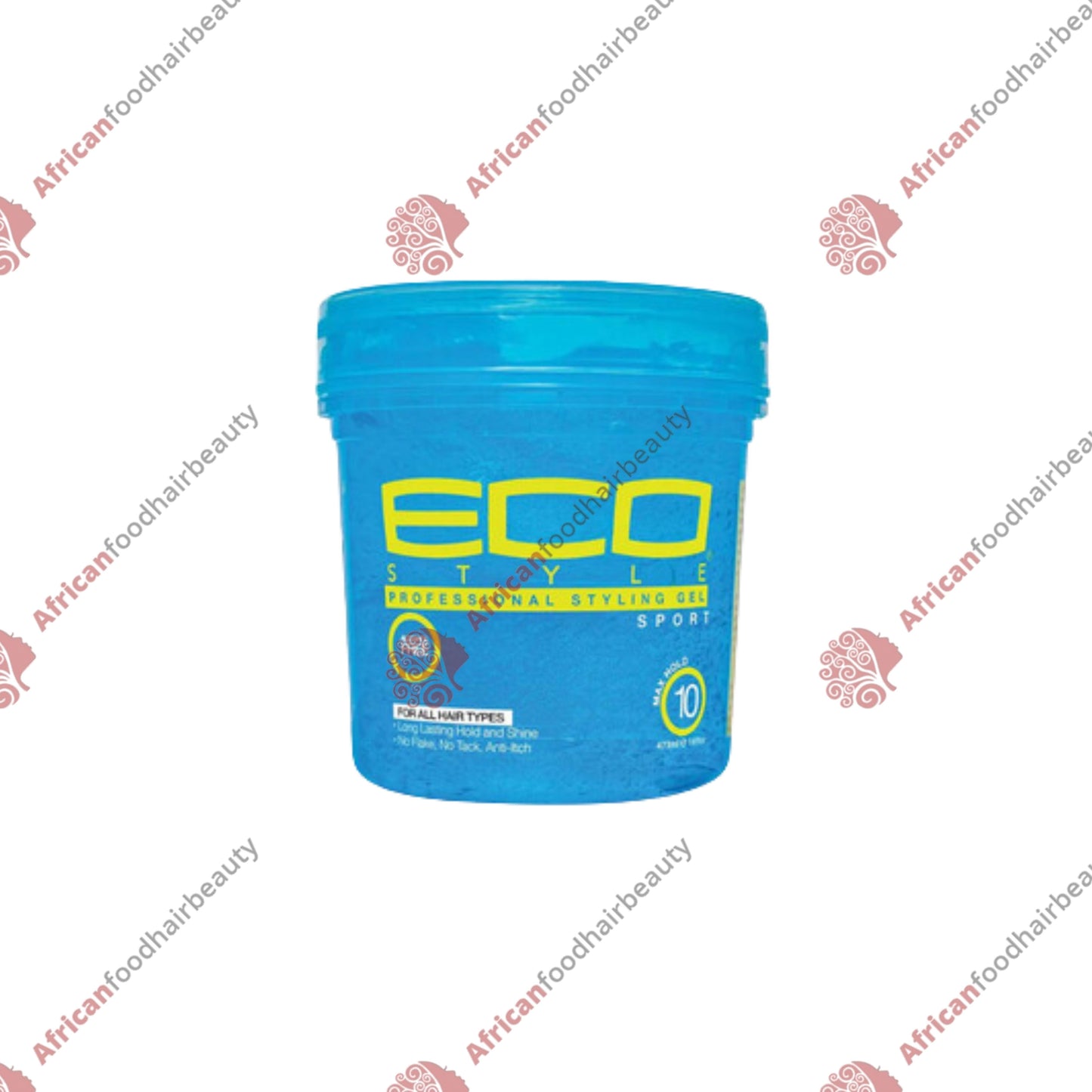 Eco Style Sport Styling Gel 8oz