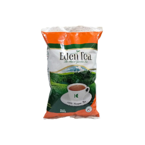 Eden Tea 100% Kenyan Tea (loose tea) 500g - africanfoodhairbeauty