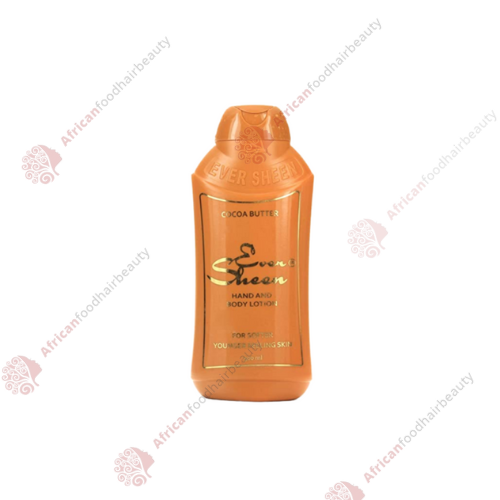EverSheen Cocoa Butter Lotion 750ml- africanfoodhairbeauty