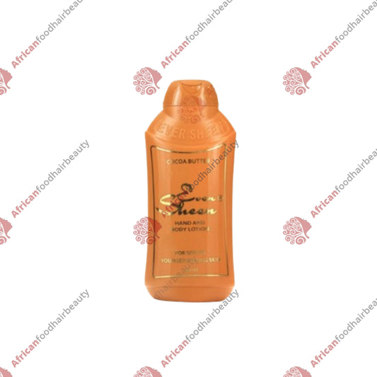 EverSheen Cocoa Butter Lotion 750ml