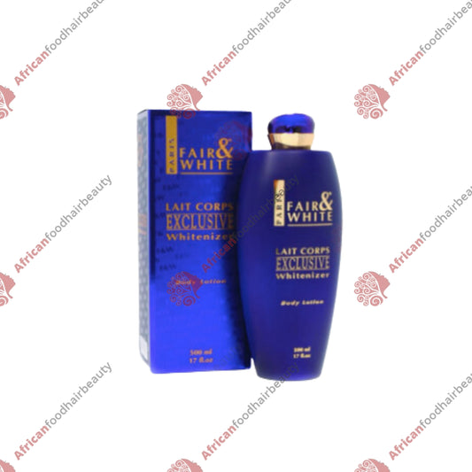 Fair & White Exclusive Body Lotion 500ml