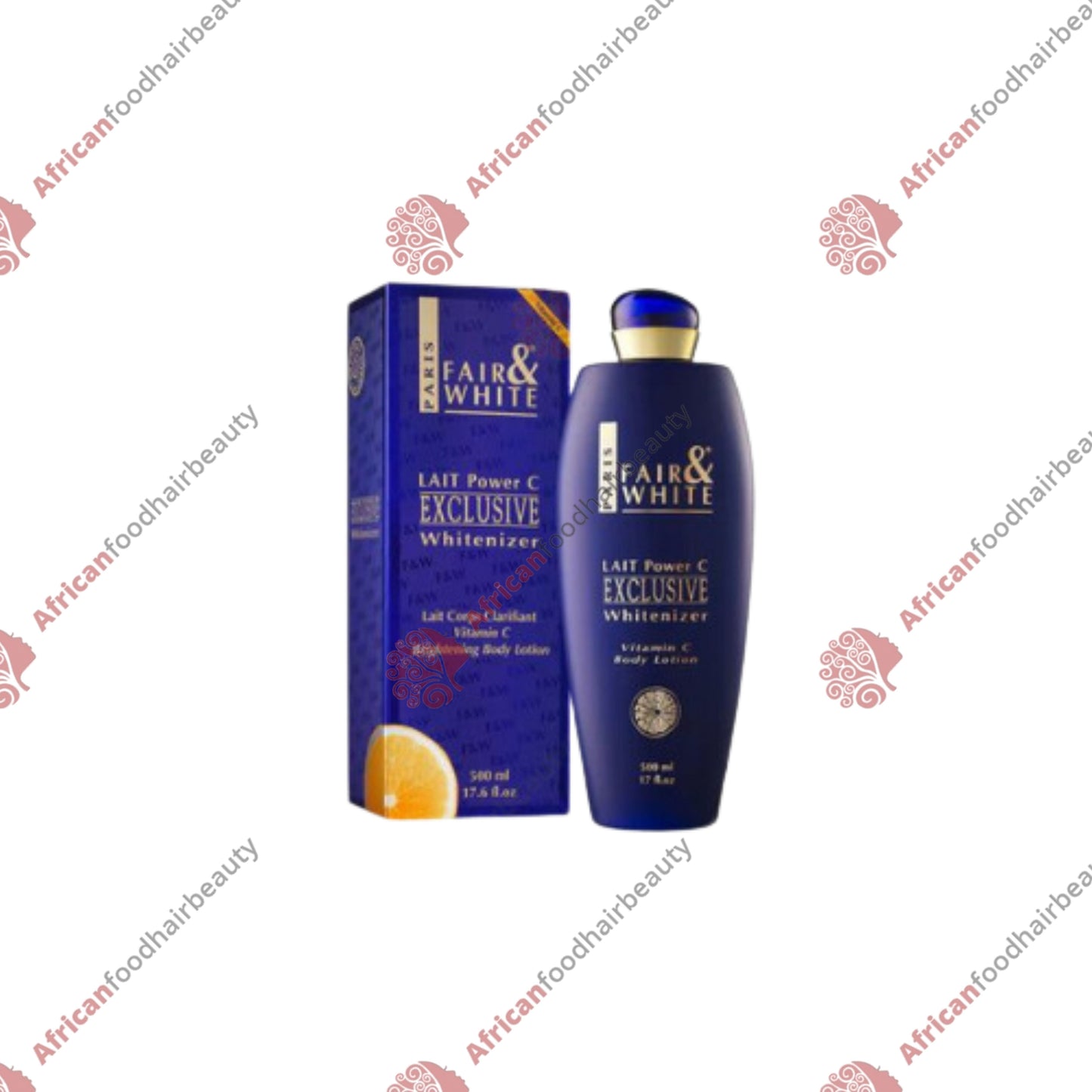 Fair & White Exclusive Body Lotion with Vitamin C 500ml