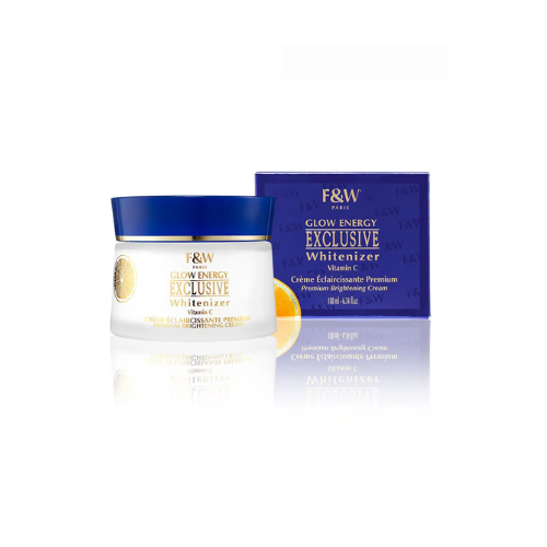 Fair & White Exclusive Whitenizer Creme with Vitamin C 180ml - africanfoodhairbeauty