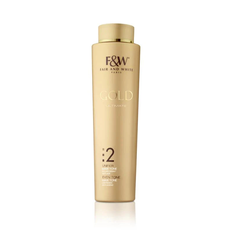 Fair & White Gold Maxi-Tone Lotion N#2 350ml - africanfoodhairbeauty