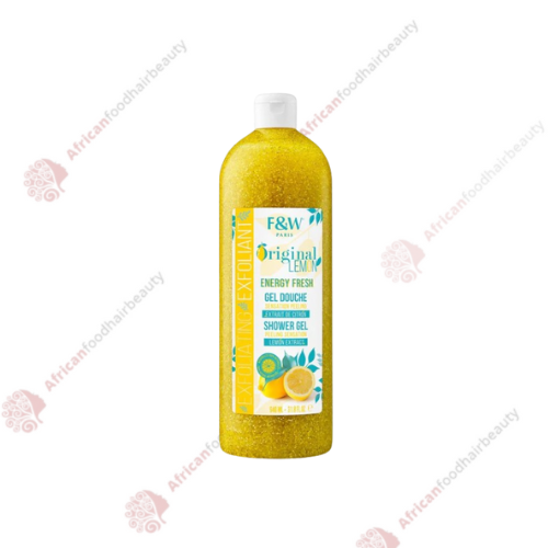 Fair & White Original Lemon Shower Gel 940ml - africanfoodhairbeauty