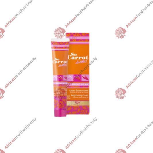 Fair & White So Carrot Brightening cream 50ml