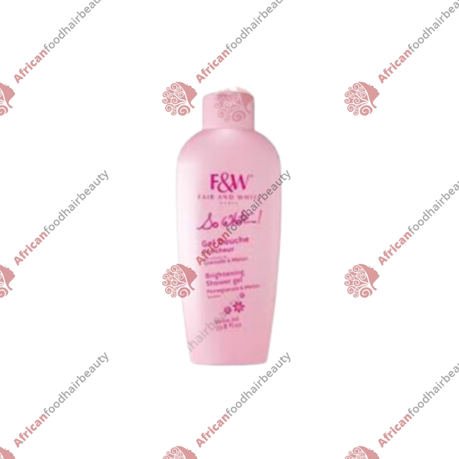 Fair & White So Refreshing Shower Gel Pomegranate & Melon 1000ml