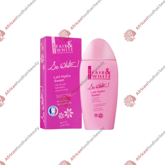 Fair & White So White Hydra Sweet Body Lotion 500ml