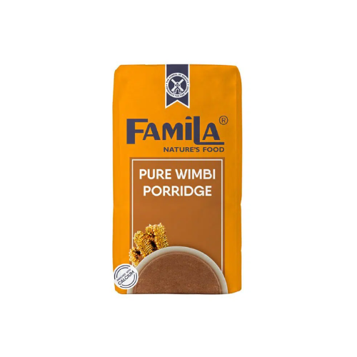 Famila Pure Wimbi Porridge 1kg - africanfoodhairbeauty