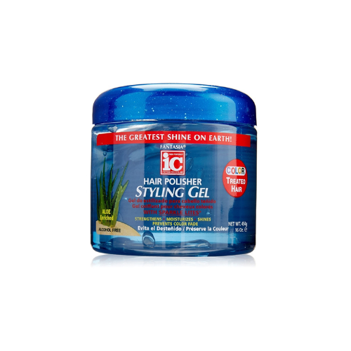 Fantasia IC Hair Polisher Styling Gel 16oz - africanfoodhairbeauty