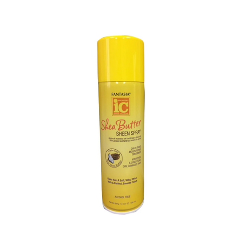 Fantasia IC Shea Butter Sheen Spray 14oz - africanfoodhairbeauty